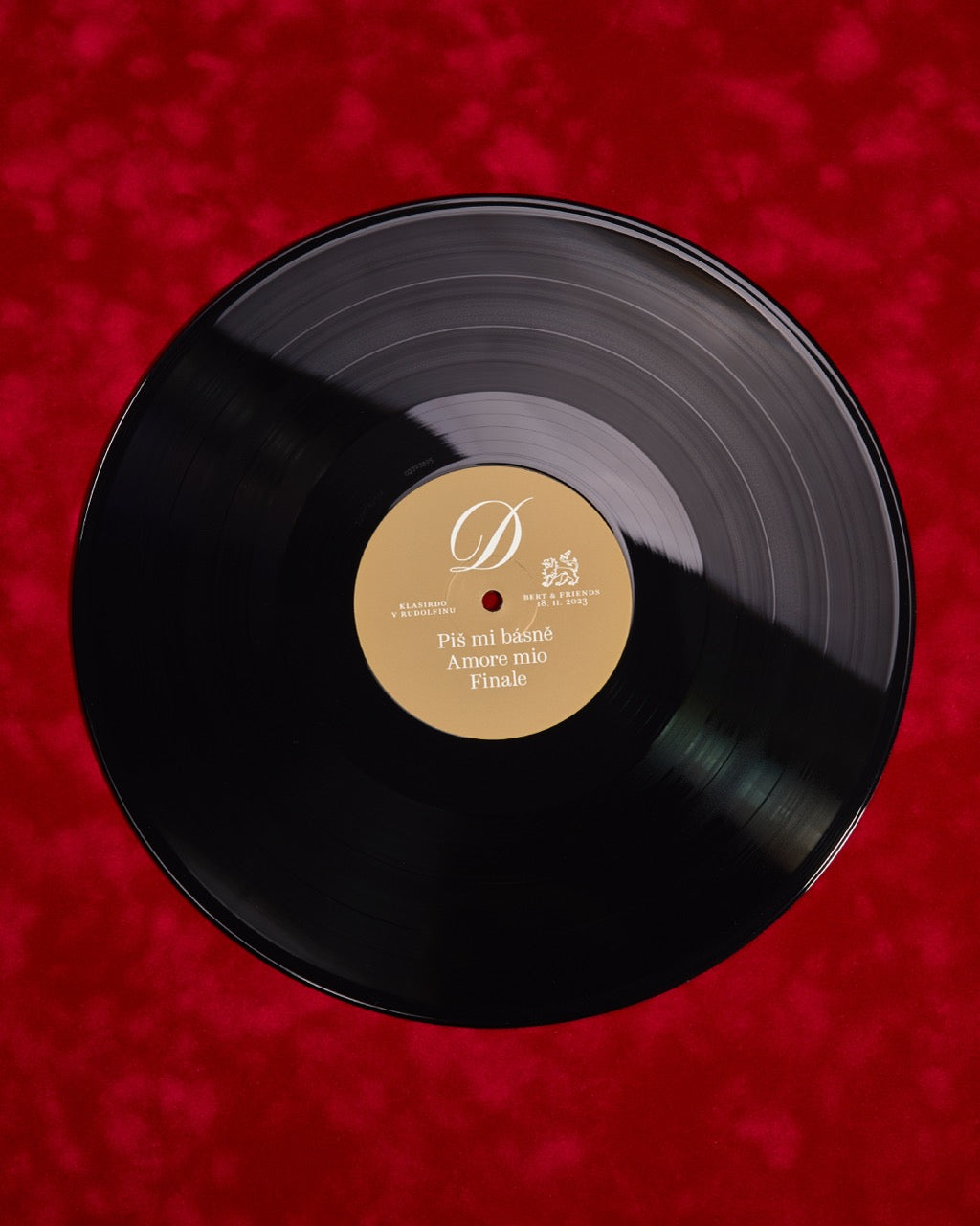 💎 KLASIRDO V RUDOLFINU 💎 Ultraspeciální limitovaná edice LP