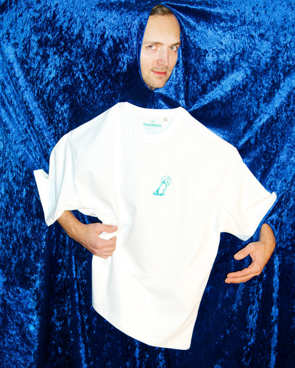 Tričko ČESKÉ MOŘE / surf green