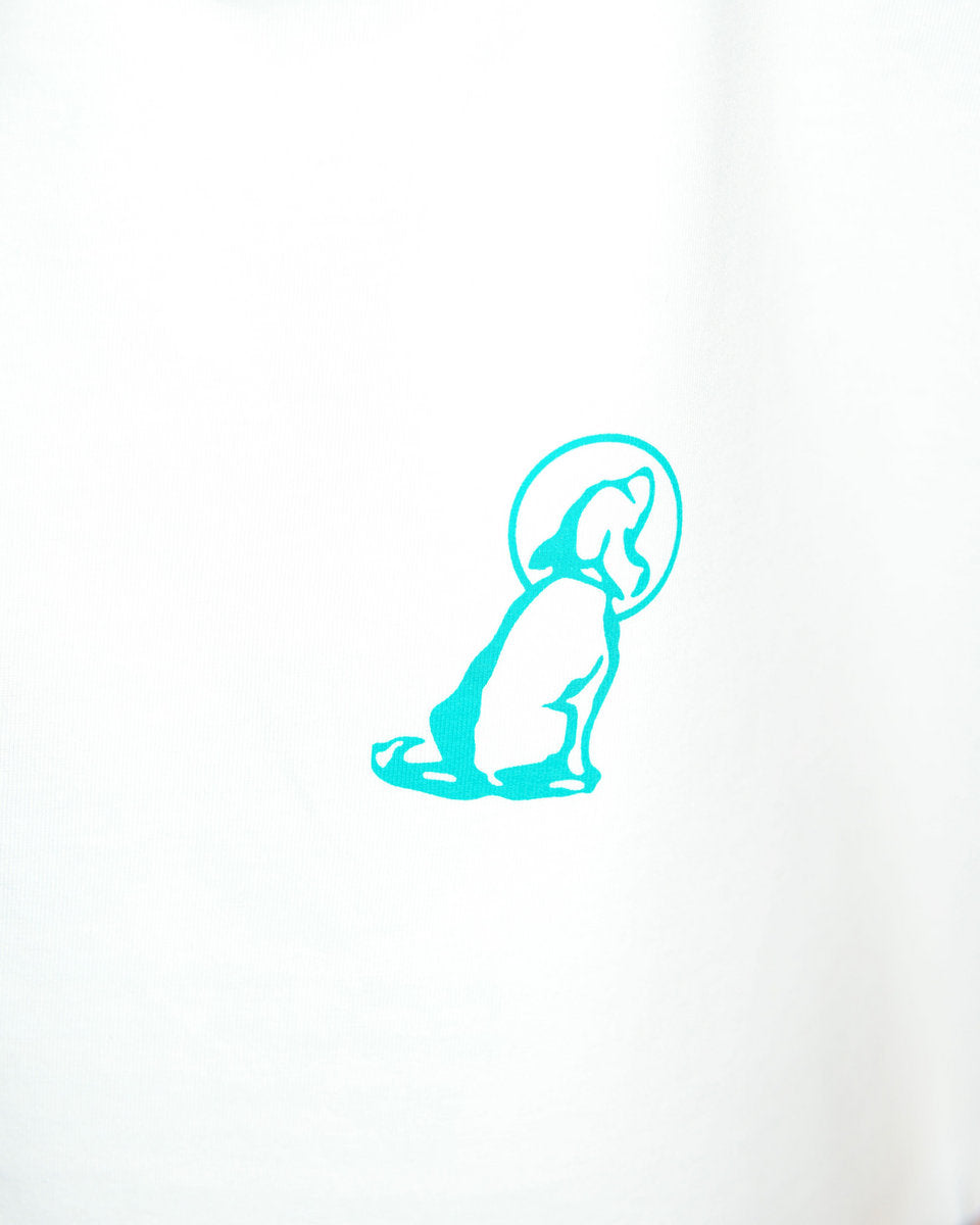 Tričko ČESKÉ MOŘE / surf green