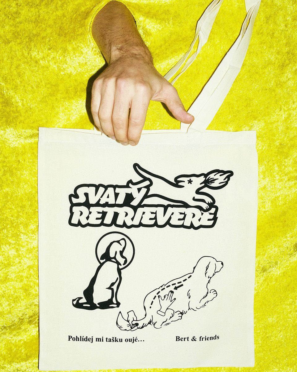 Plátěná taška SVATÝ RETRIEVERE