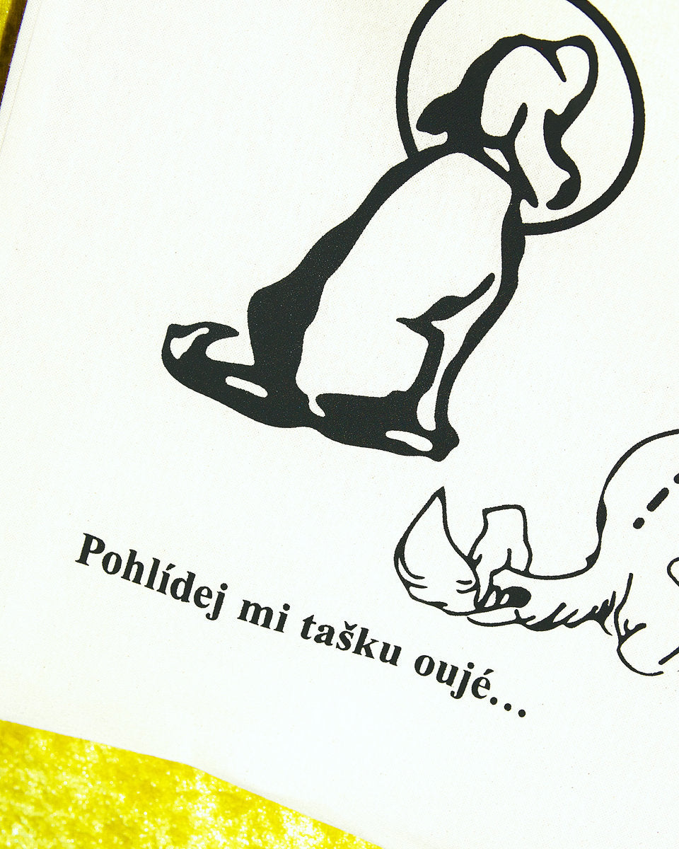 Plátěná taška SVATÝ RETRIEVERE